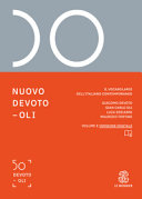 Copertina  Nuovo Devoto-Oli : il vocabolario dell'italiano contemporaneo